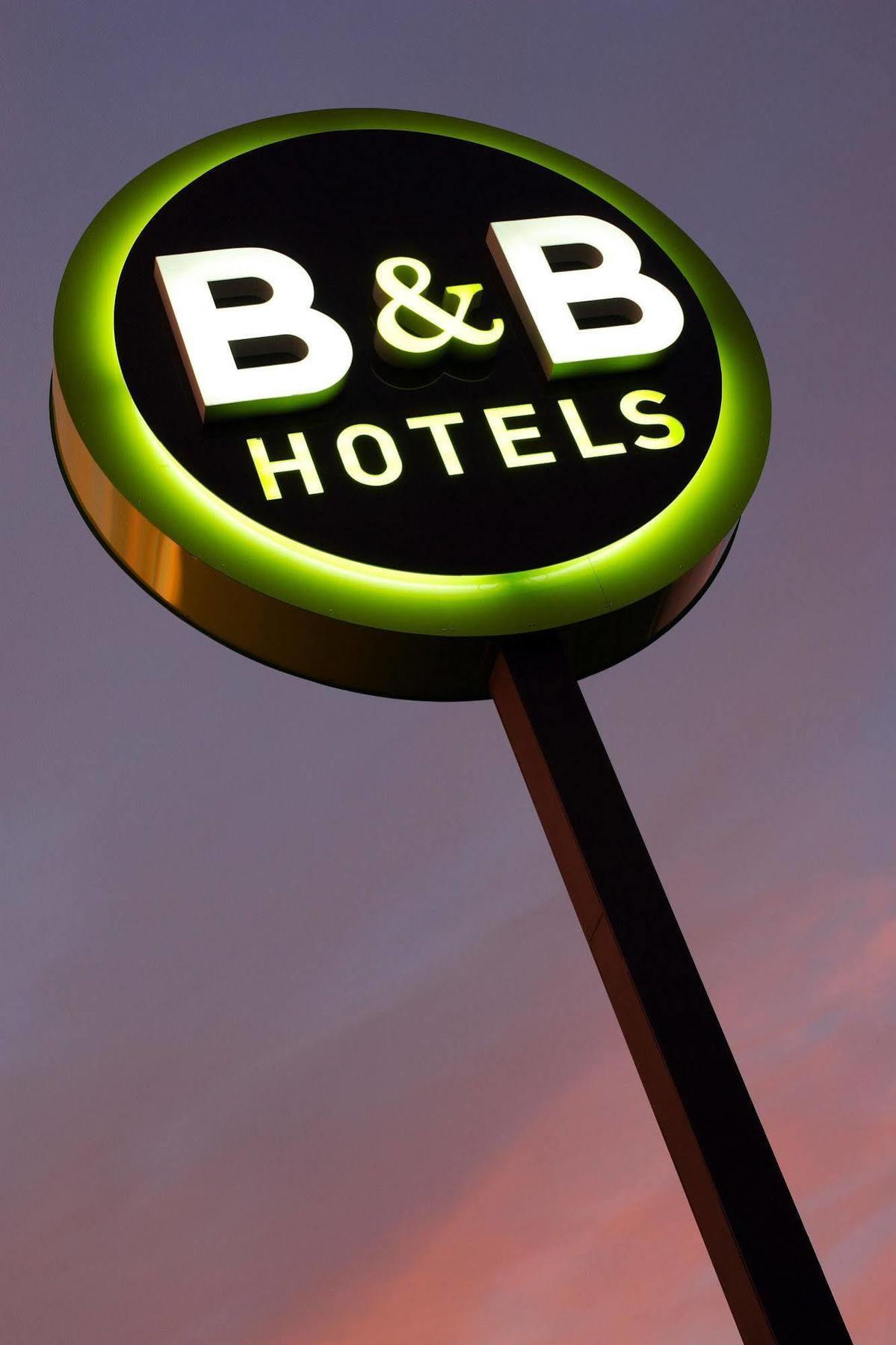 B&B Hotel Brest Kergaradec Aeroport Gouesnou Exteriér fotografie