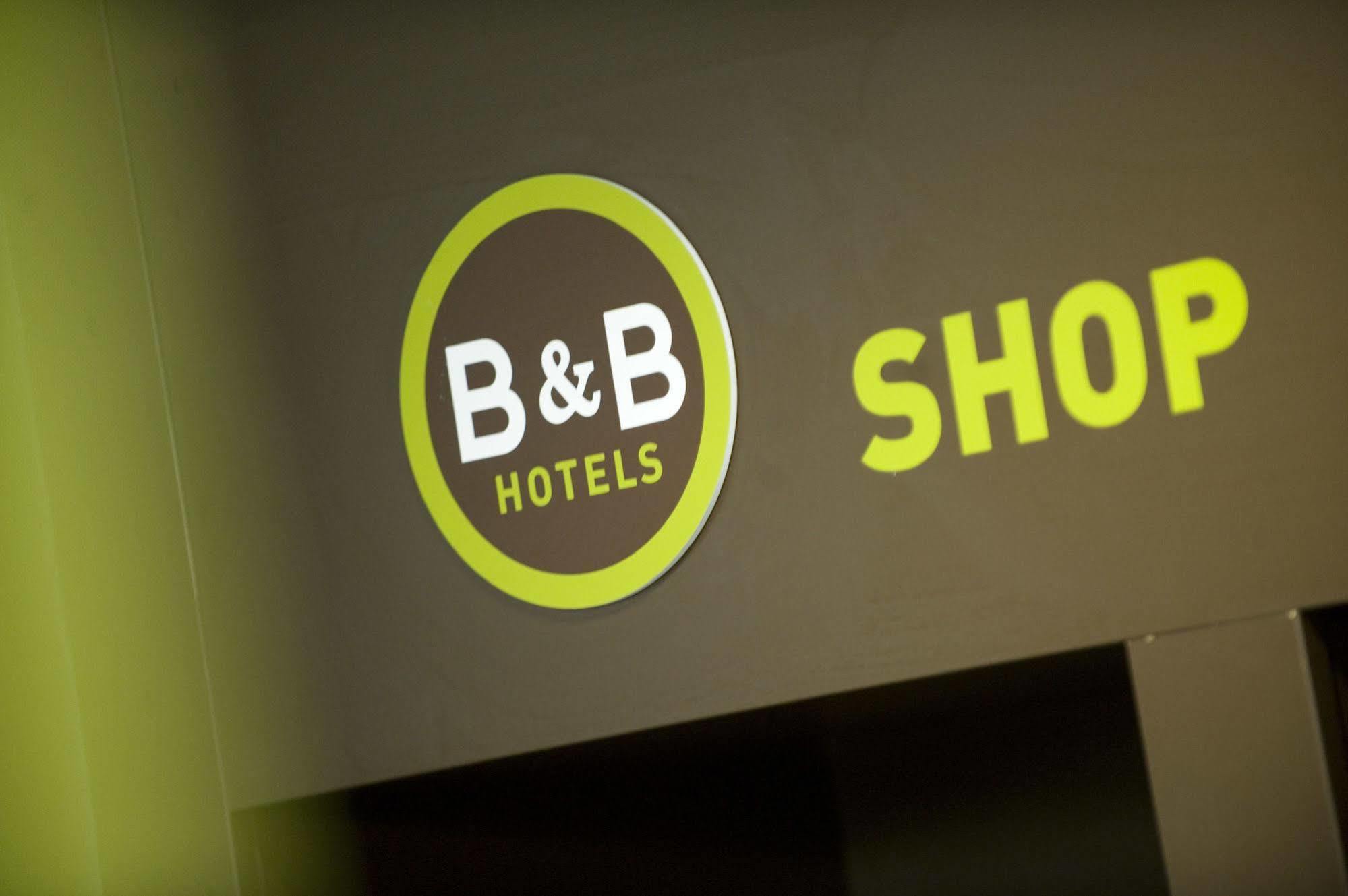 B&B Hotel Brest Kergaradec Aeroport Gouesnou Exteriér fotografie