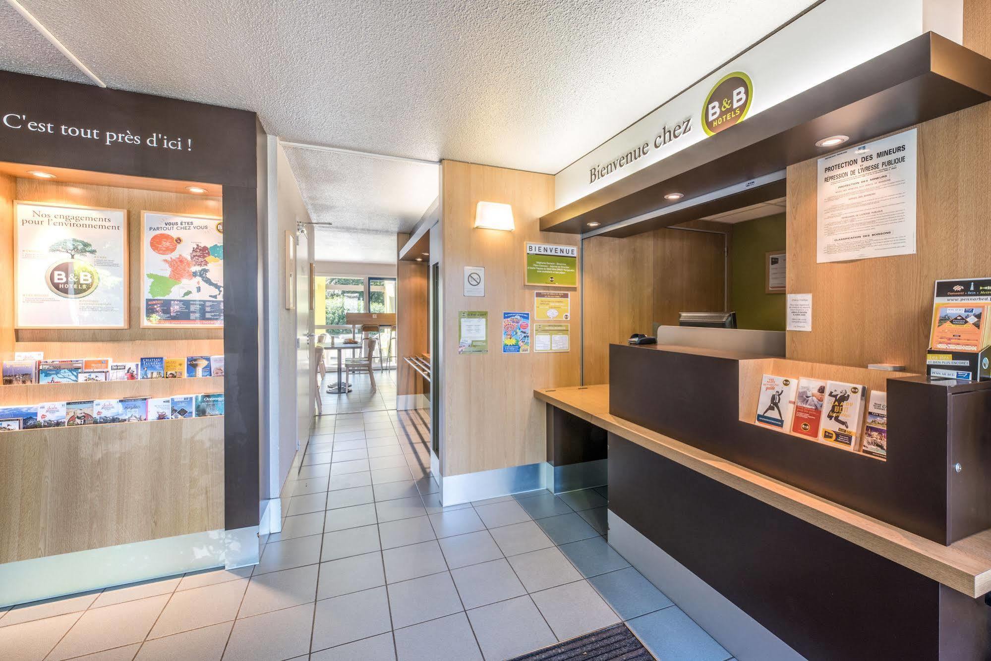 B&B Hotel Brest Kergaradec Aeroport Gouesnou Exteriér fotografie