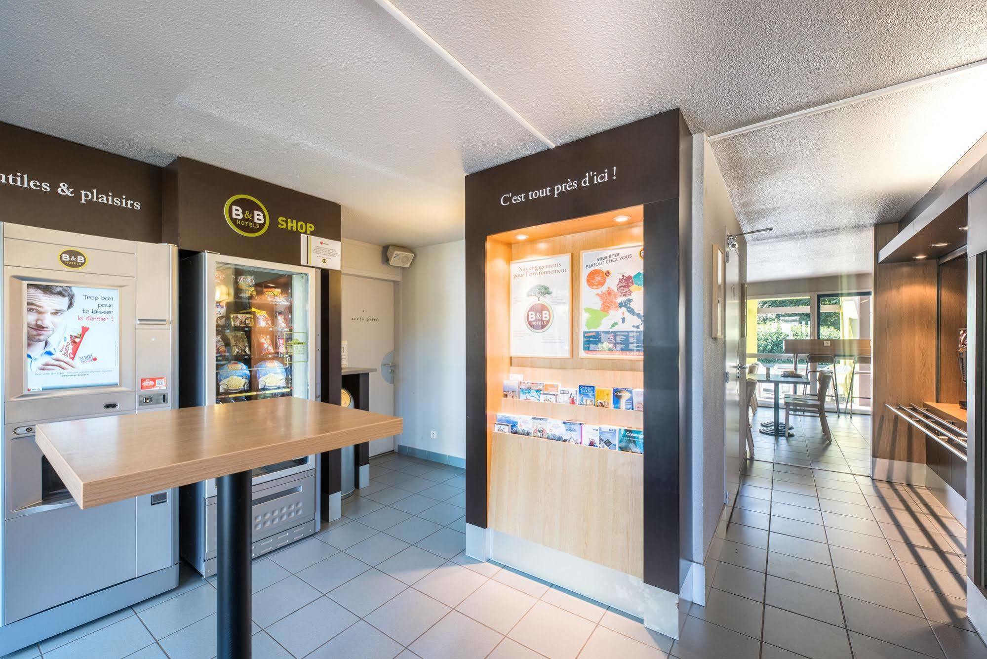 B&B Hotel Brest Kergaradec Aeroport Gouesnou Exteriér fotografie